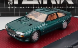 Modely v mierke Matrix Aston martin V8 Zagato 1986 1:43 Green Met