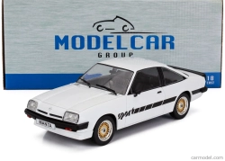 Mcg Opel Manta B Sport 1980 1:18 Bílá