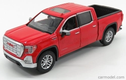 Motor-max GMC Sierra 1500 Slt Crew Cab Pick-up 2019 1:27 Červená