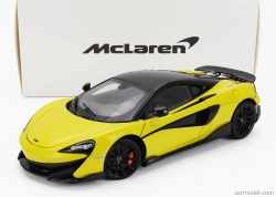 LCD model Mclaren 600lt 2018 1:18 Žltá