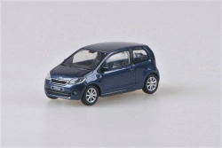 Abrex Škoda Citigo 3-dverové (2011) 1:43 – modrá night metalíza