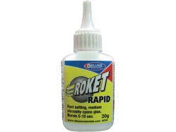 Roket Rapid medium sekundové lepidlo 20g