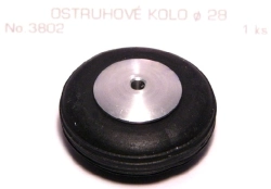 3802 Čelné koleso 28mm, 1ks