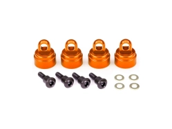 Traxxas hliníková hlava tlumiče oranžová (4)