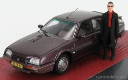 Modely v mierke Matrix Citroen Cx Gti Turbo Ii 1986 s obrázkom Jules D.rotterdam 1:43 Bordeaux
