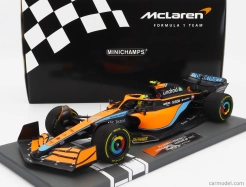 Minichamps Mclaren F1 Mcl36 Mercedes Team Mclaren N 4 1:18, oranžová