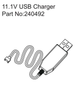 HBP240492 - 11.1V USB Charger