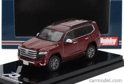 Zapaľovanie modelu Toyota Land Cruiser (ja300w) Zx 2023 1:64 Red Mica Met