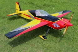 103" Slick 2600 mm 120cc žluto-červeno-čierny
