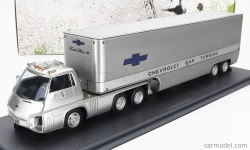 Autocult Chevrolet Titan Iii Turbo Truck Car Transporter Usa 1966 1:43 Silver