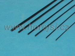 Uhlíková tyč 6 x 1000