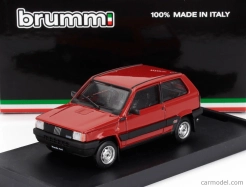 Brumm Fiat Panda 4x4 Supernova 1986 1:43 Rosso Siam - Červená