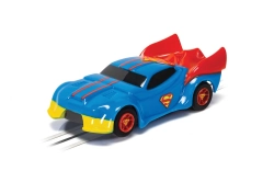 Autíčko MICRO SCALEXTRIC G2167 - Justice League Superman Car (1:64)