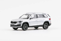 Abrex Škoda Kodiaq FL (2021) 1:43 - Stříbrná Brilliant Metalíza