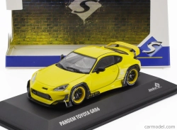 Solido Toyota Gr86 Rocket Bunny Coupe 2022 1:43 žltá