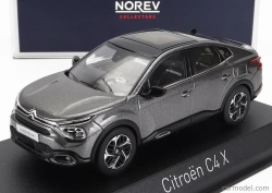 Norev Citroen C4 X 2023 1:43 Platinum Grey