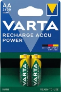 VARTA 5716 AA mignon accu 2600 mAh NiMH 2ks