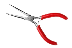 Kliešte s tenkými plochými čeľusťami 15cm