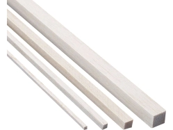 Krick Lišta balsa 4x15mm 1m (5)