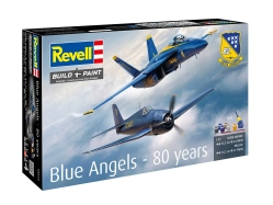 Gift-Set lietadla 05613 - F/A-18E & Hellcat (Blue Angels) (80th Anniversary) (1:72)