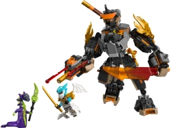LEGO Ninjago - Coleov expedičný robot a dračí Zane