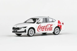 Abrex Škoda Octavia IV FL (2024) 1:43 - Coca-Cola