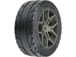 Kolesá Pro-Line 2,4", pneumatiky Vector S3 35/85 Belted, disk sivý H12 (2)