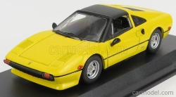 Najlepší model Ferrari 308 Gts Spider Closed 1978 - Osobné auto Kenny Roberts 1:43 Yellow Black