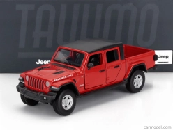 Tayumo Jeep Gladiator Pick-up Truck Rubicon 2020 1:32 Červená čierna