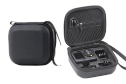 DJI Action 6 - PU pouzdro pro DJI Action 6 (Black)