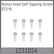 1231024 - Button Head Screws M2*8 (8)