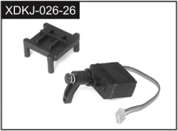 J-026-26 - Servo with Arm & Mounting Plate