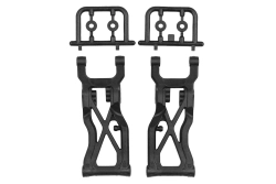 RC10B7 Zadní ramena zavěšení V2, 81mm