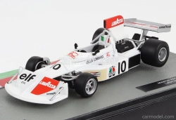 Edicola March F1  751 N 10 Season 1975 Lella Lombardi 1:43 Bílá