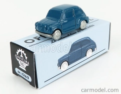 Officina-942 Fiat 600 1955 1:76 Modrá