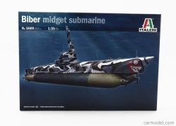 Ponorky Italeri Sommergibile Biber Midget Military 1945 1:35 /