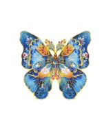 RoboTime Drevené puzzle Motýľ Morpho Helena