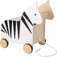 Malá krabica na hračky Zebra "Wildlife"
