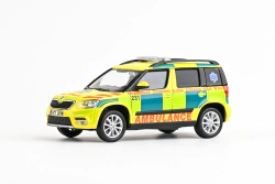Abrex Škoda Yeti FL (2013) 1:43 – ZZS Zlínskeho kraja 231