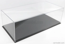 Atlantic Vetrina display box Molhouse Base In Pelle Nera 1:8, černá