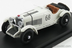 Rio-models Mercedes benz Sskl Spider N 68 Víťaz Corsa Dello Stelvio 1932 Hans Stuck 1:43 Biela
