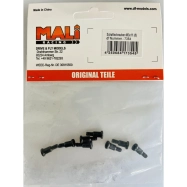 Šteftové skrutky M3x11 8 ks DF Models 7354