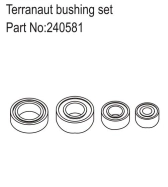 HBP240581 - Terranaut Hardware Set