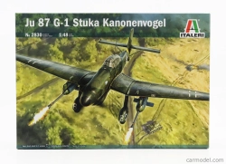Italeri Junkers Ju-87b Airplane Stuka Kanonenvogel Military 1935 1:48 /