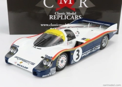 Cmr Porsche 956l 2.6l Turbo Team Rothmans Porsche N 3 Winner 24h Le Mans 1983 Al Holbert - Hurley Haywood - Vern Schuppan 1:12 Bílá Modrá