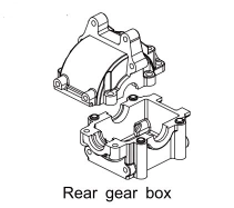 1210007 - Rear Gear Box