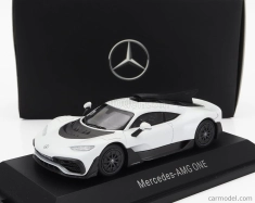 I-scale Mercedes benz One Amg (c298) 2022 1:43 Designo Kašmírová Bílá