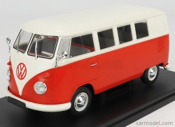 Edicola Volkswagen T1 Minibus 1965 1:24 Oranžová Bílá