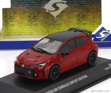 Solido Toyota Corolla Gr Circuit Edition 2023 1:43 červená