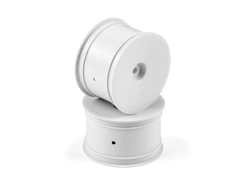 HUDY Zadné terénne kolesá 2WD/4WD 1:10 (2 ks), biele